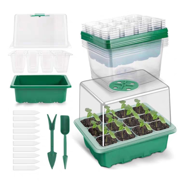 Seed Germination Containers With Lid