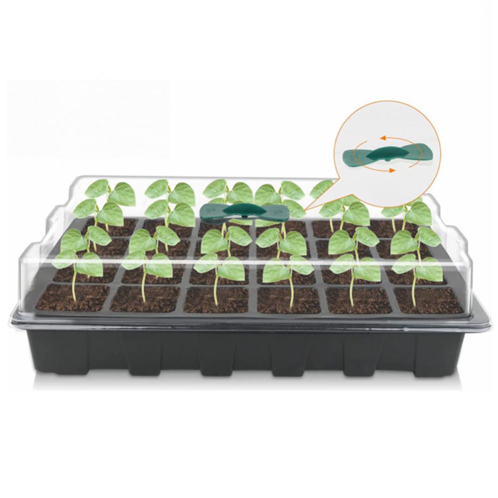 24 Cell Seed Tray with Humidity Dome
