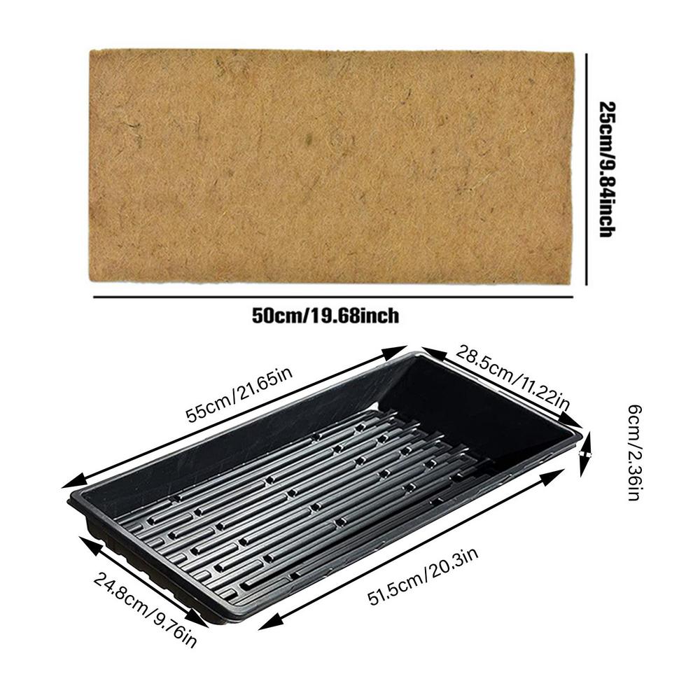 1020 Long Plant Plug Trays for Seedling Plants