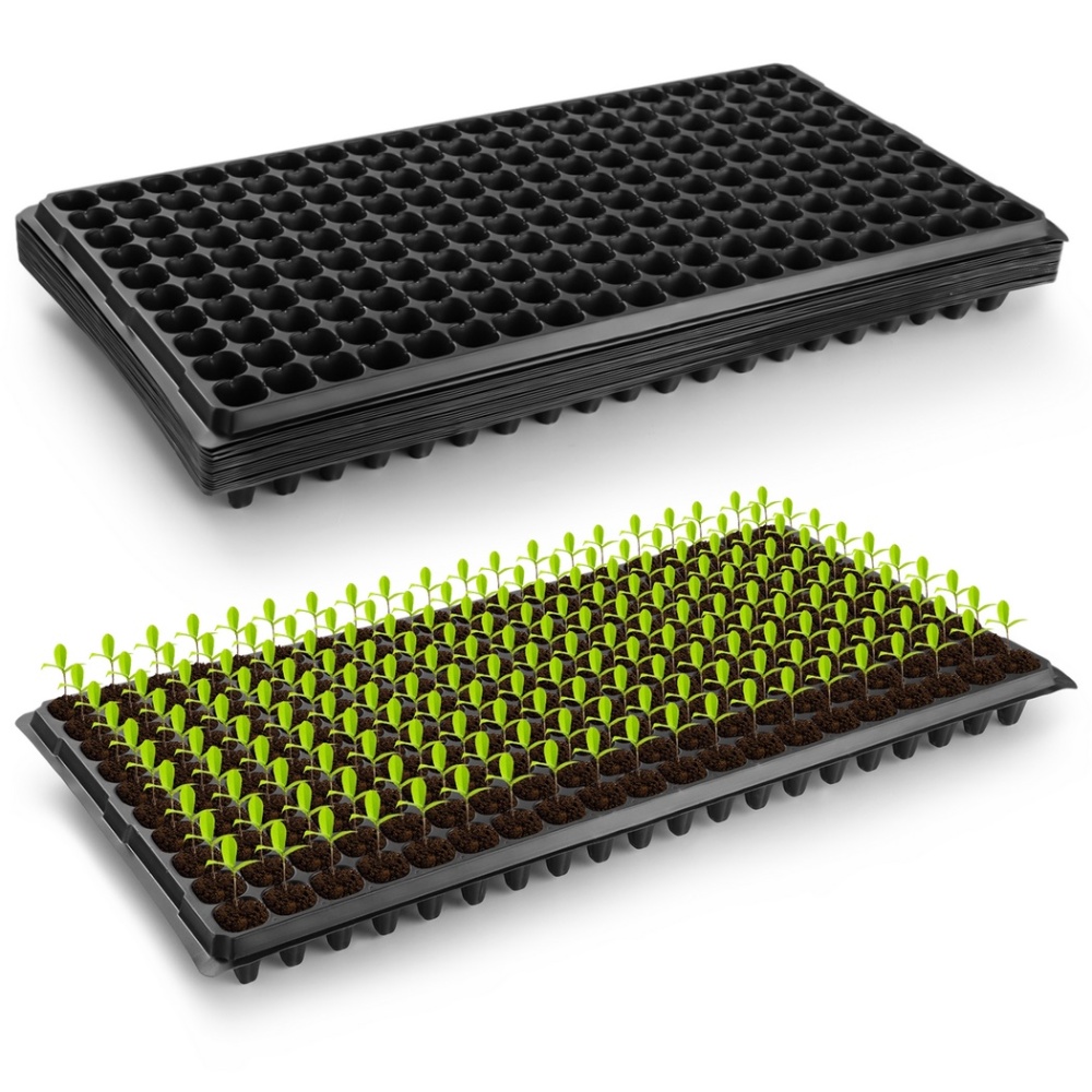 Plastic Plant Seedling Trays
