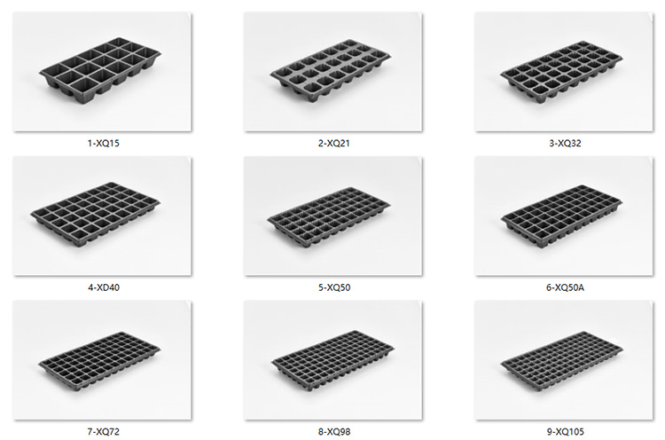 32 Cells Seedling Trays