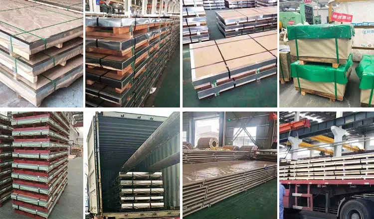 201 Stainless Steel Sheet / Plate