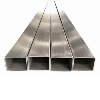 Stainless Steel Square Rectangular Tube Pipe 304 304L 310S 310 309 309S 316 316L 409 409L 410 410S