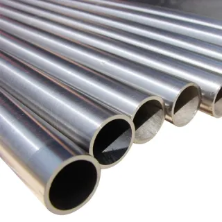 Stainless Steel Seamless Round Tube Pipe