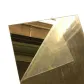 303 Stainless Steel Gold Mirror Plate