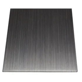 2mm Stainless Steel Black Plate Sheet