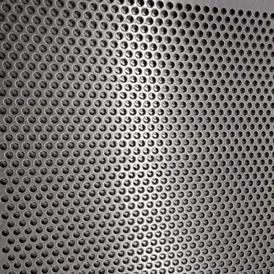 316 316L Stainless Steel Perforated Plate