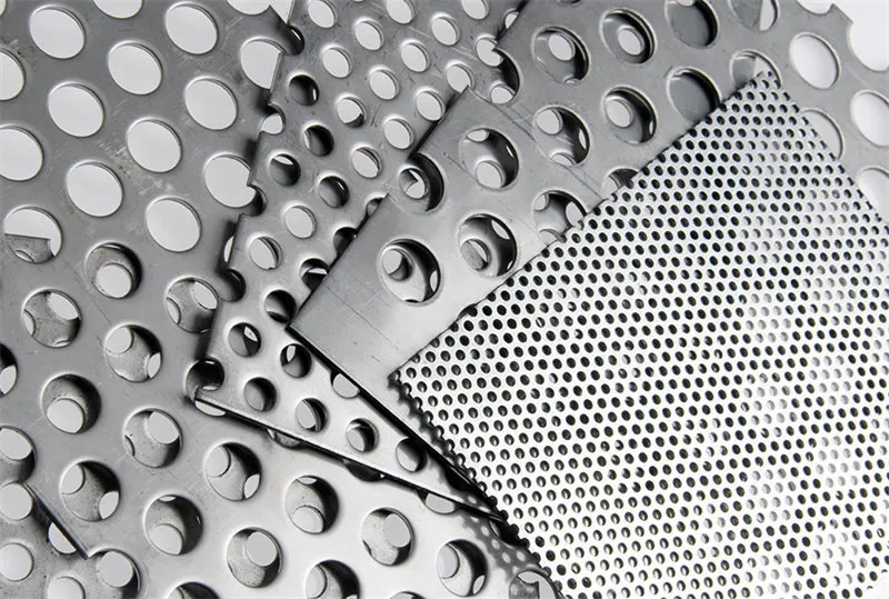 316 316L Stainless Steel Perforated sheet/plate