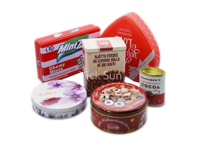 Chocolate Tin Box, Custom Chocolate Tin Box Manufacturer,Exporter