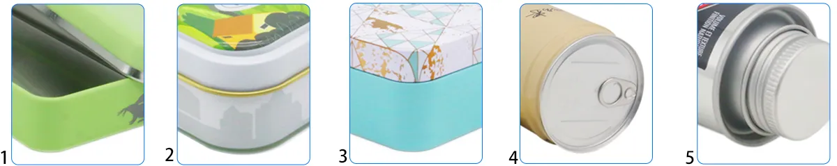 Custom Tins