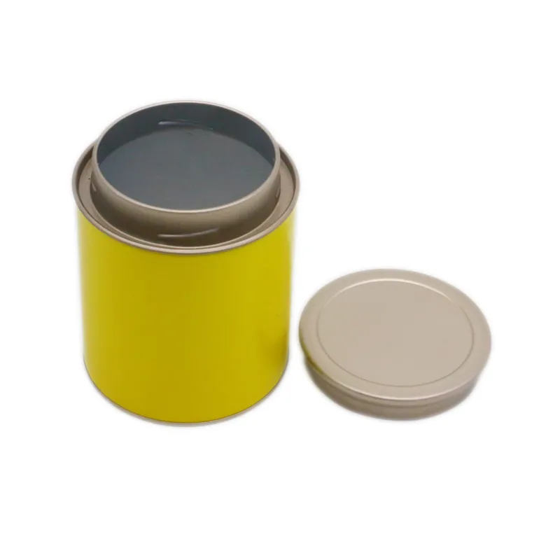 Round Tea Tins Round Tea Tins