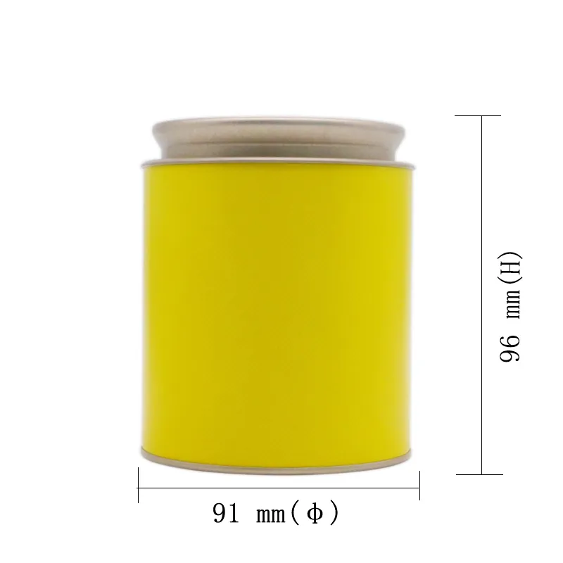 Round Tea Tins Round Tea Tins