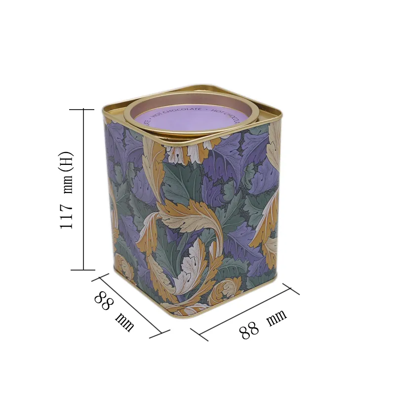 Tins For Tea Tins For Tea