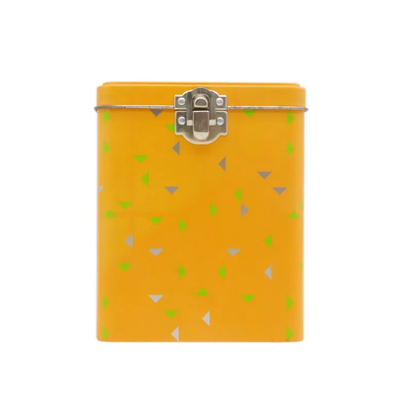 Tea Tins With Lock Tea Tins With Lock