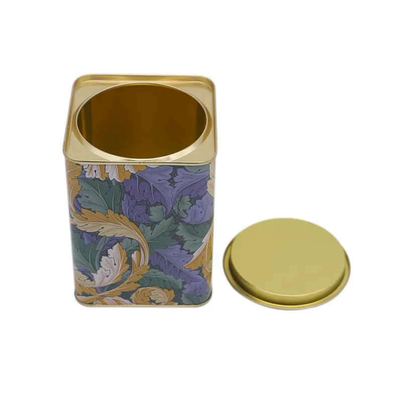 Tins For Tea Tins For Tea
