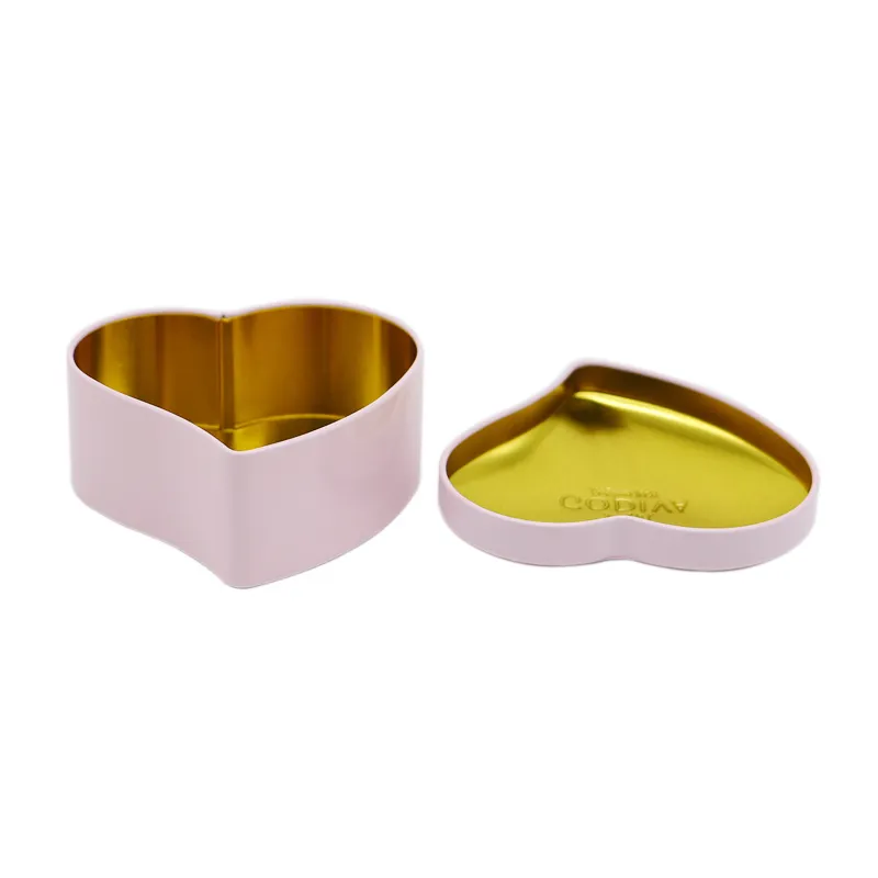 Christmas Heart Tins