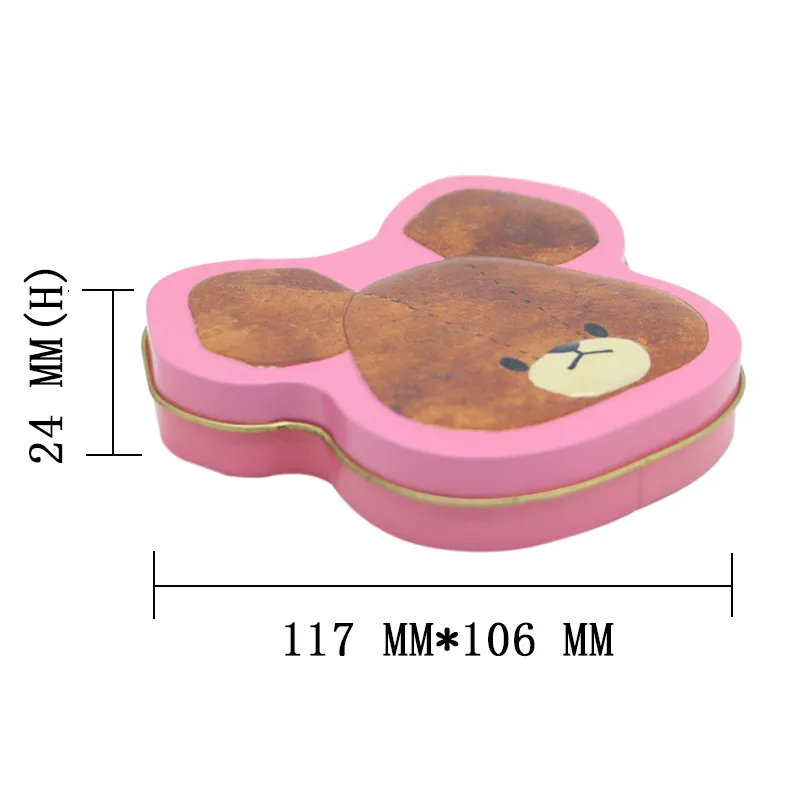Cartoon Christmas Tins Cartoon Christmas Tins