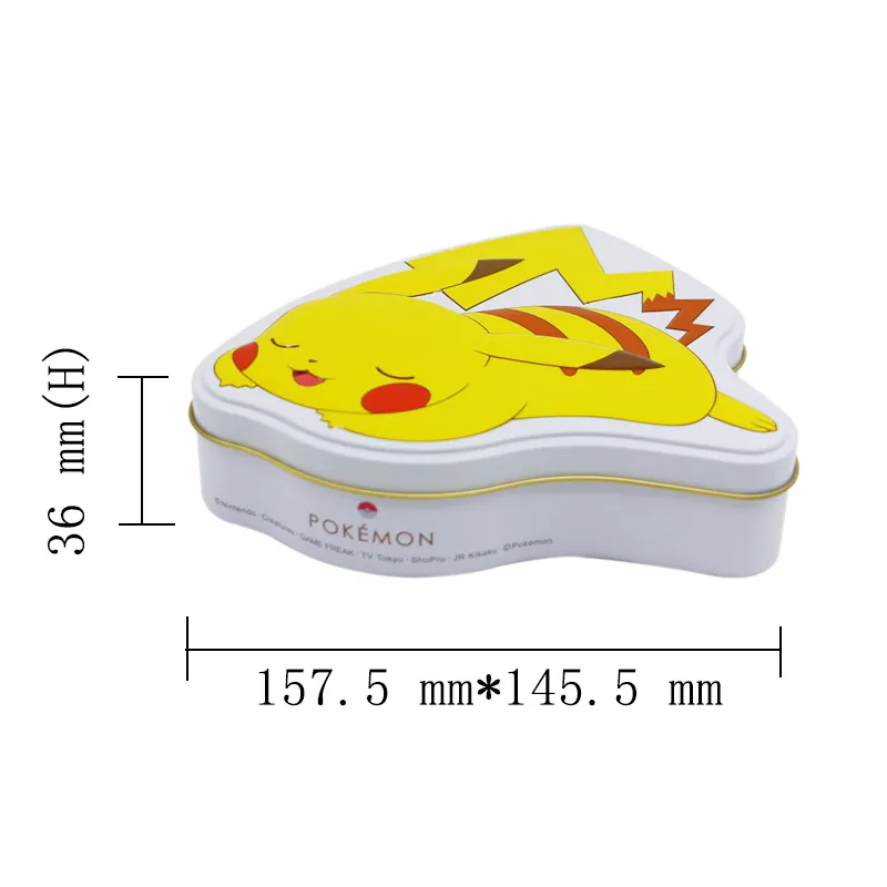 Christmas Tins Pikachu