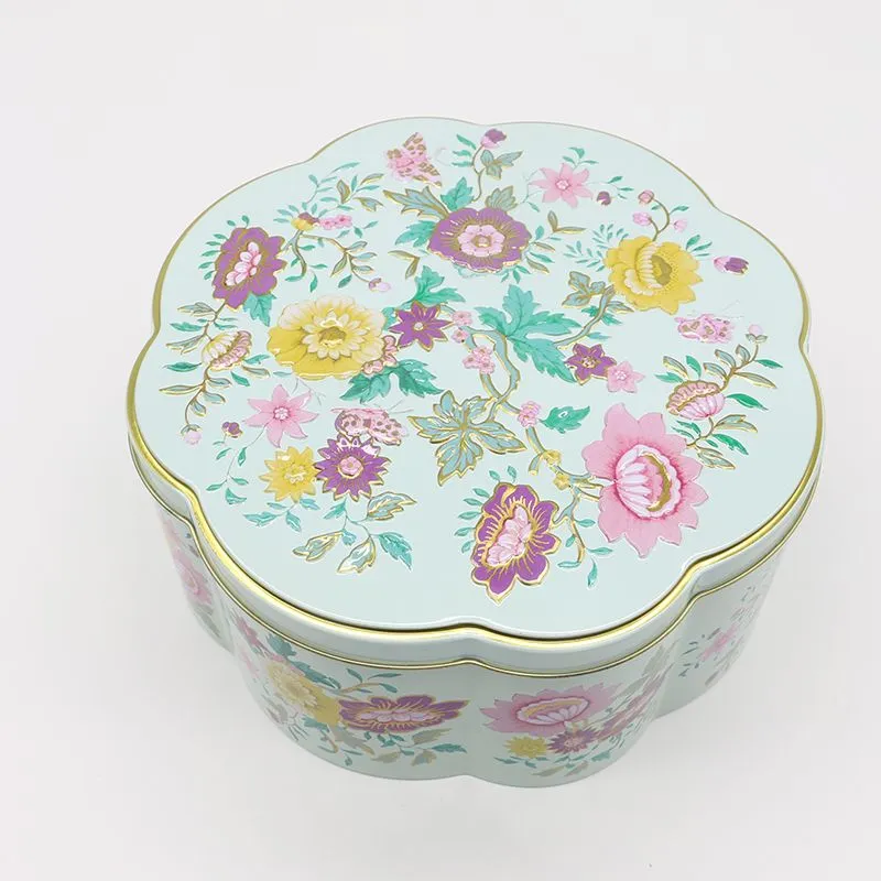 Irregular Can IS773 Tin Box Irregular Can IS773 Tin Box