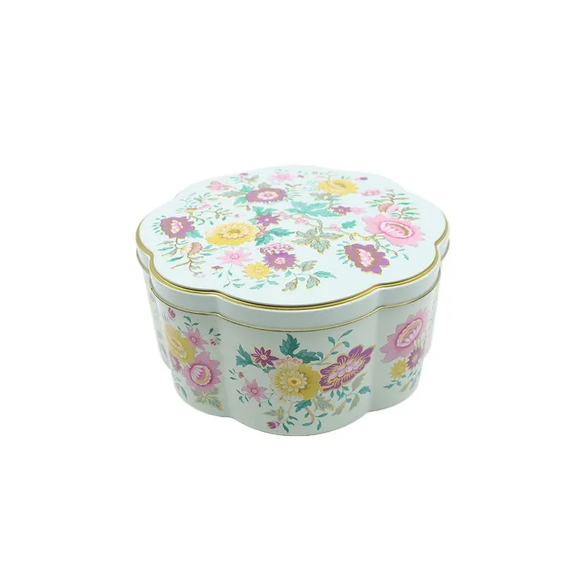 Irregular Can IS773 Tin Box Irregular Can IS773 Tin Box