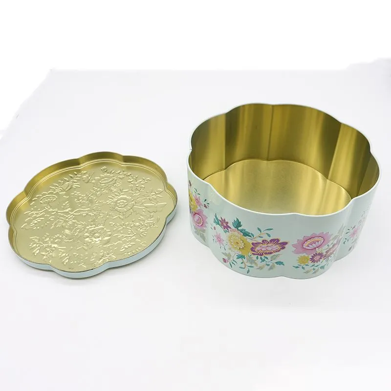 Irregular Can IS773 Tin Box Irregular Can IS773 Tin Box