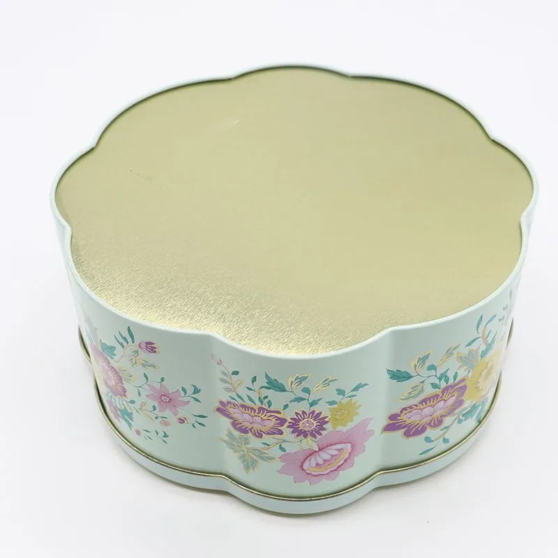 Irregular Can IS773 Tin Box Irregular Can IS773 Tin Box