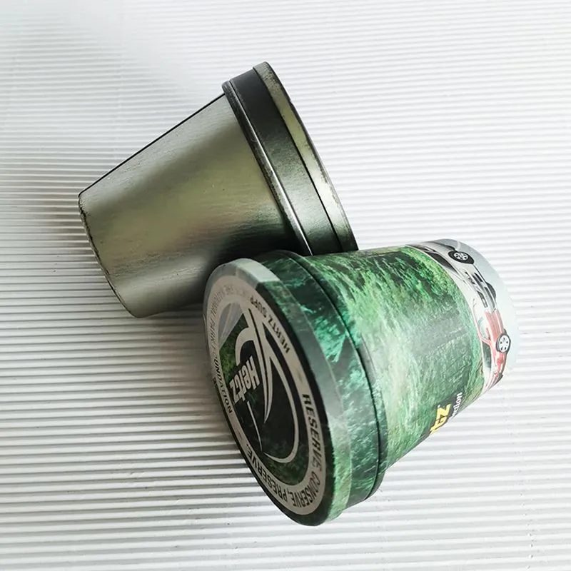 Irregular Can IS833Tin Box Irregular Can IS833Tin Box