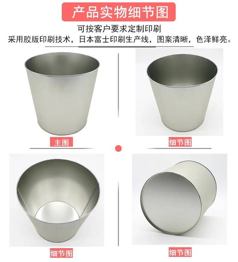 Irregular Can IS990 Tin Box