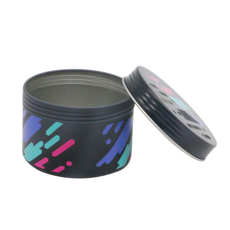 Round Candle Tins