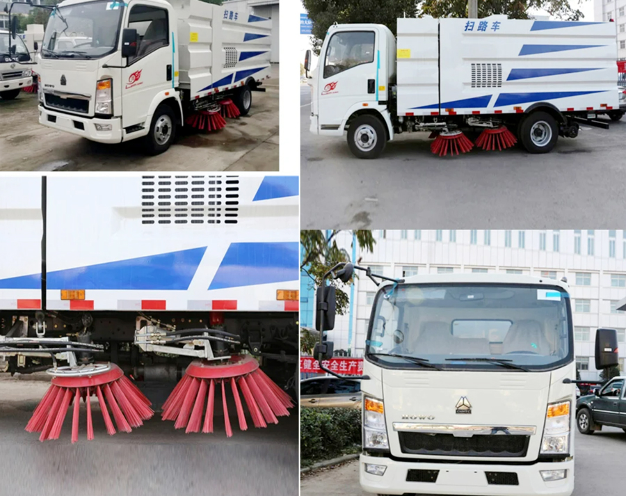 HOWO Sweeper Truck