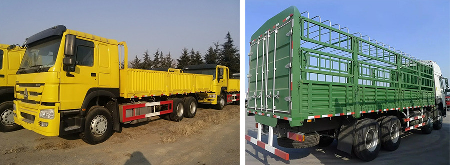 HOWO Cargo Truck
