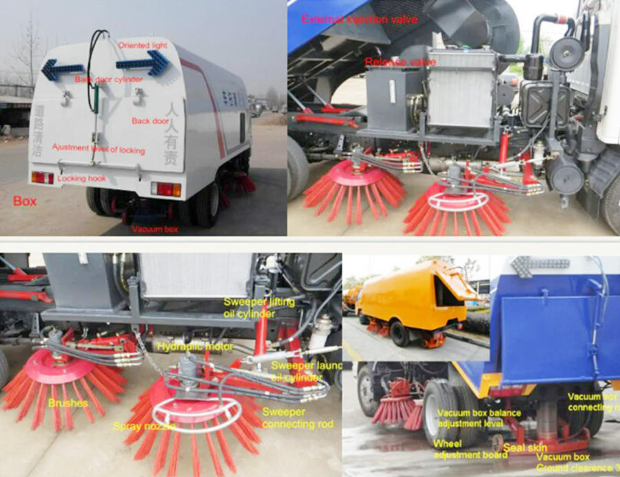 HOWO Sweeper Truck