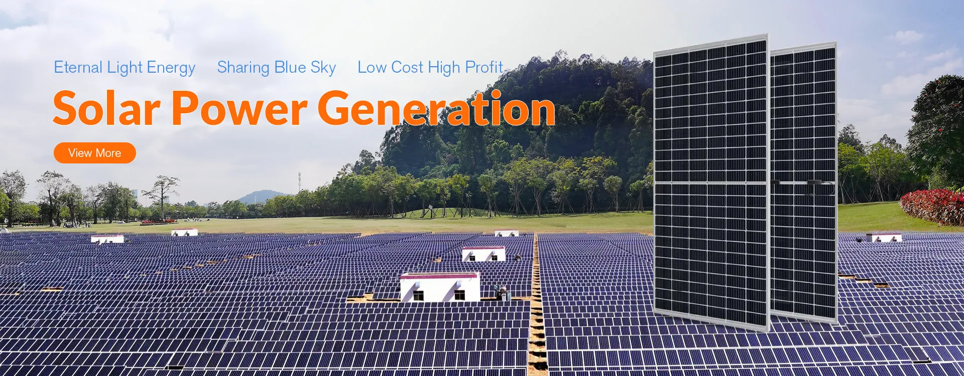 Solar Power Generation & Applications