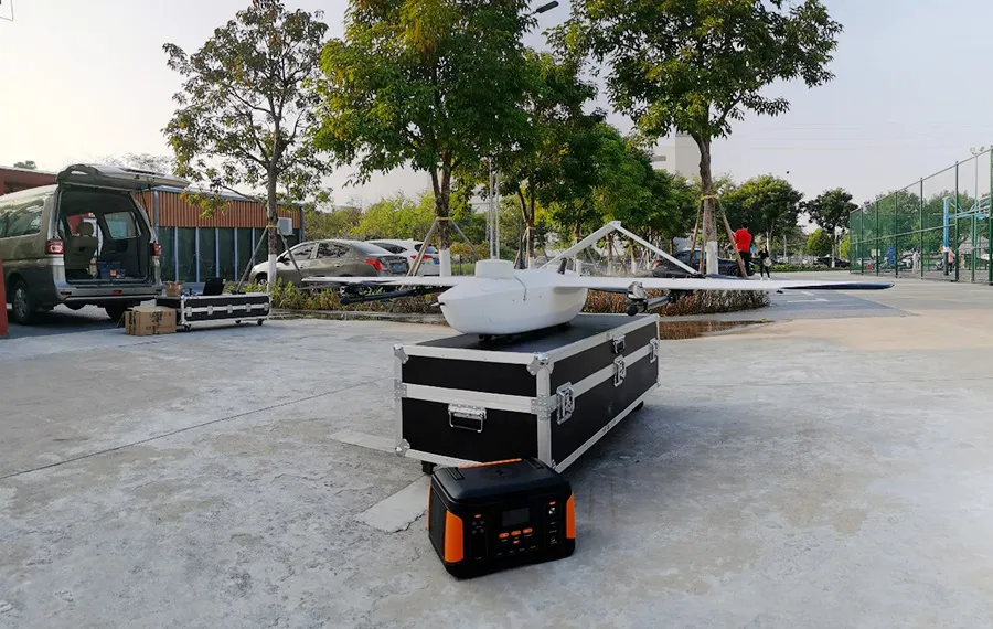Portable Power Station applied on UAV