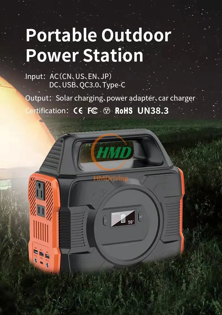 Estacion De Energia 300W Portatil Generador Solar Portable Power Station  Acampar