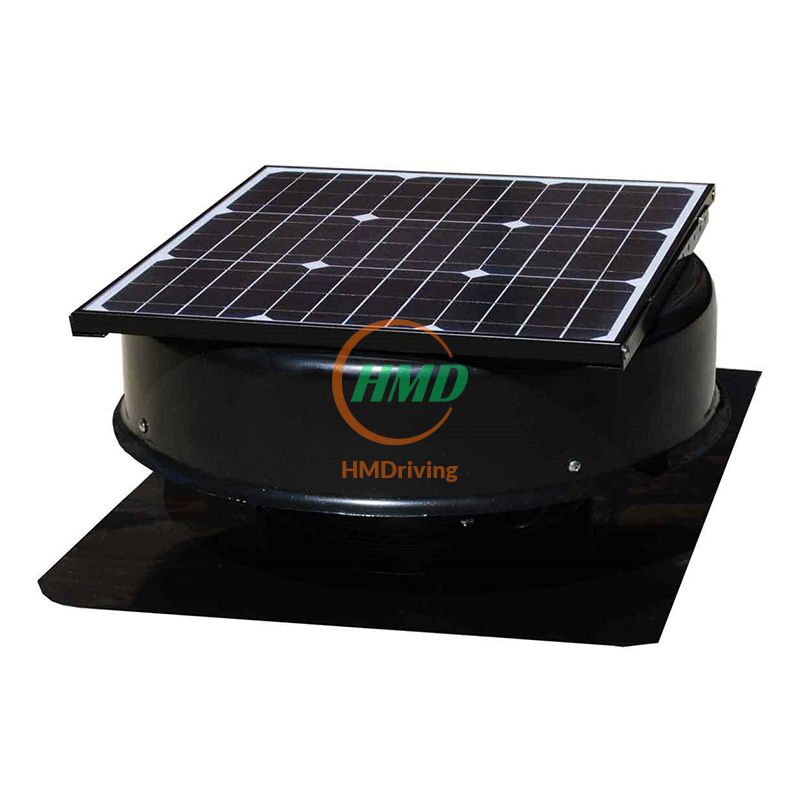 Solarpanel Powered Lüfter Kit Wasserdicht Solar Auspuff Lüfter für A