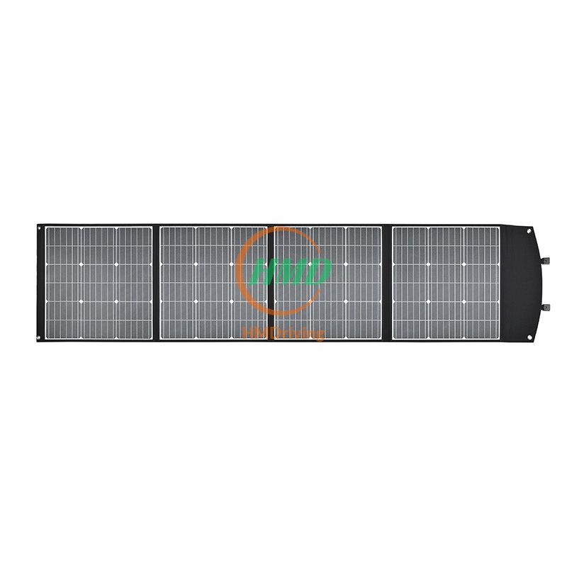 Cargador solar flexible y plegable - Panel solar portátil