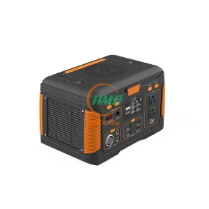 83200mAh 308Wh Large Capacity Portable Power Station Outdoor Power Supply AC DC USB Type C Lithium Battery Bank Camping Fishing Home Backup Generator