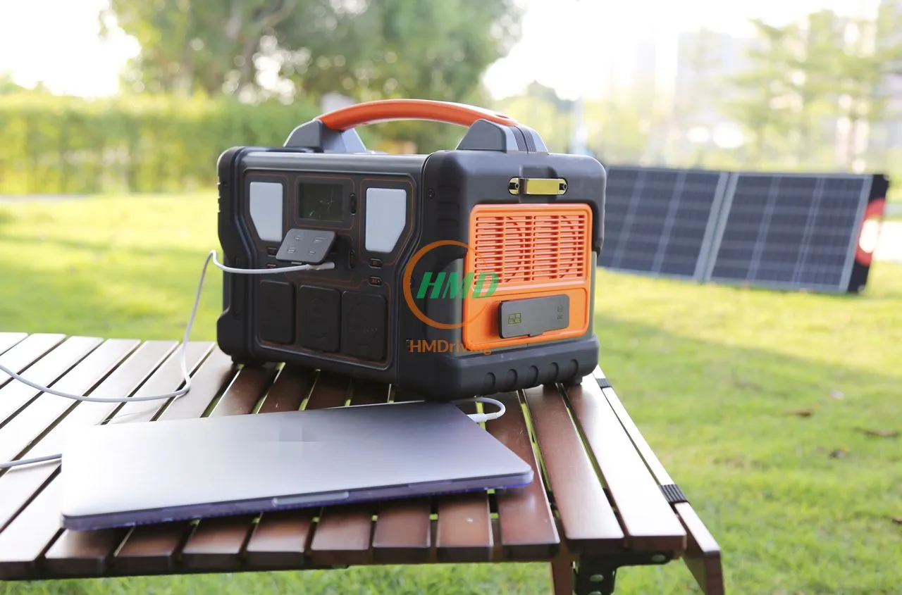 1000W 700W 2-way Quick Charge Portable Power Station with Waterproof Dustproof & Output Constant Power Control Mode