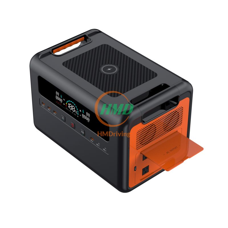 2200W 1500W 2-way Quick Charge Portable Power Station