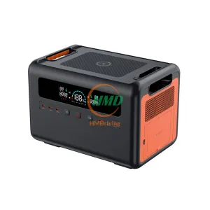 2200W 1500W 2-way Quick Charge Portable Power Station