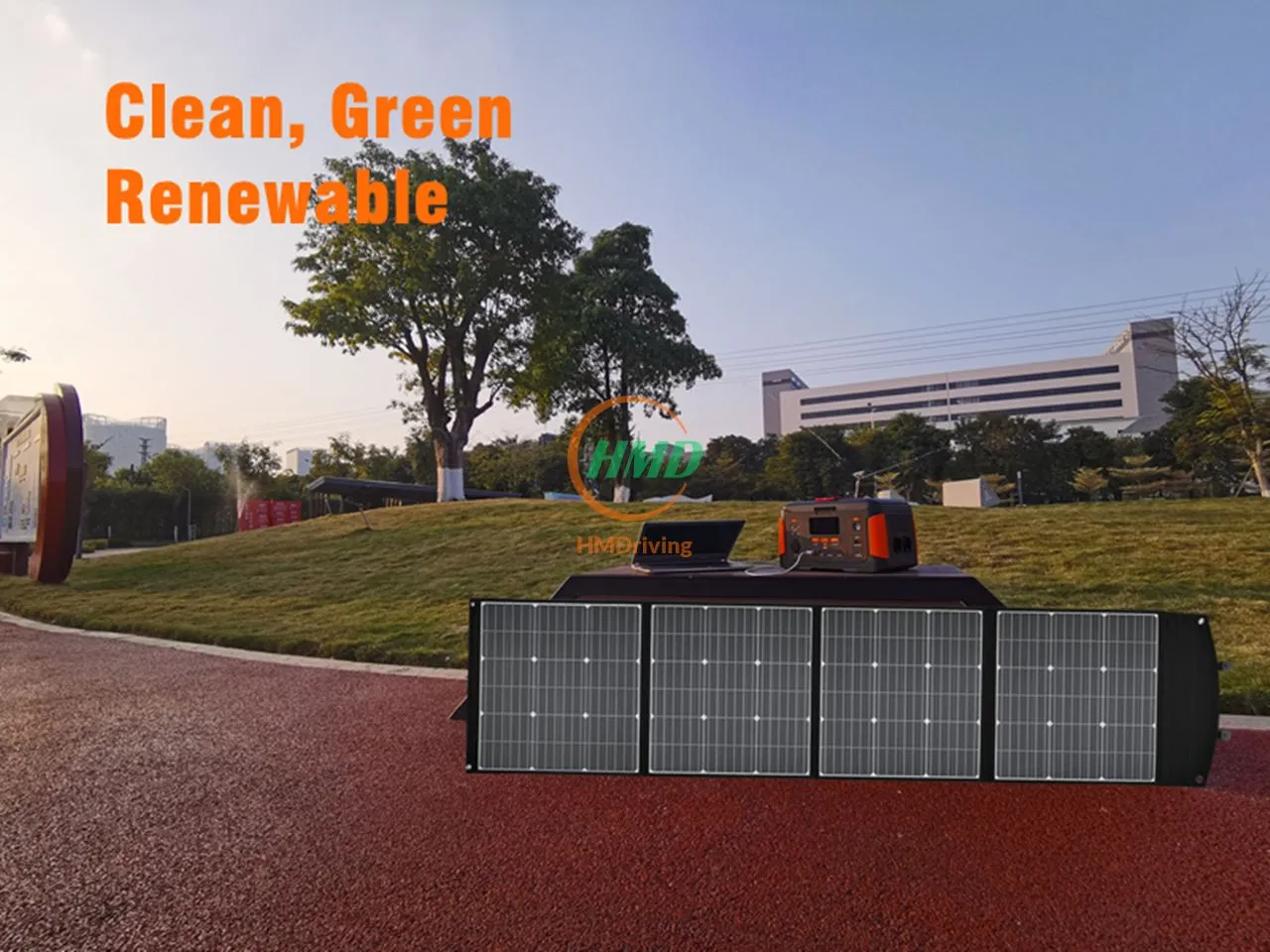 1000W Off-grid Solar Generator System