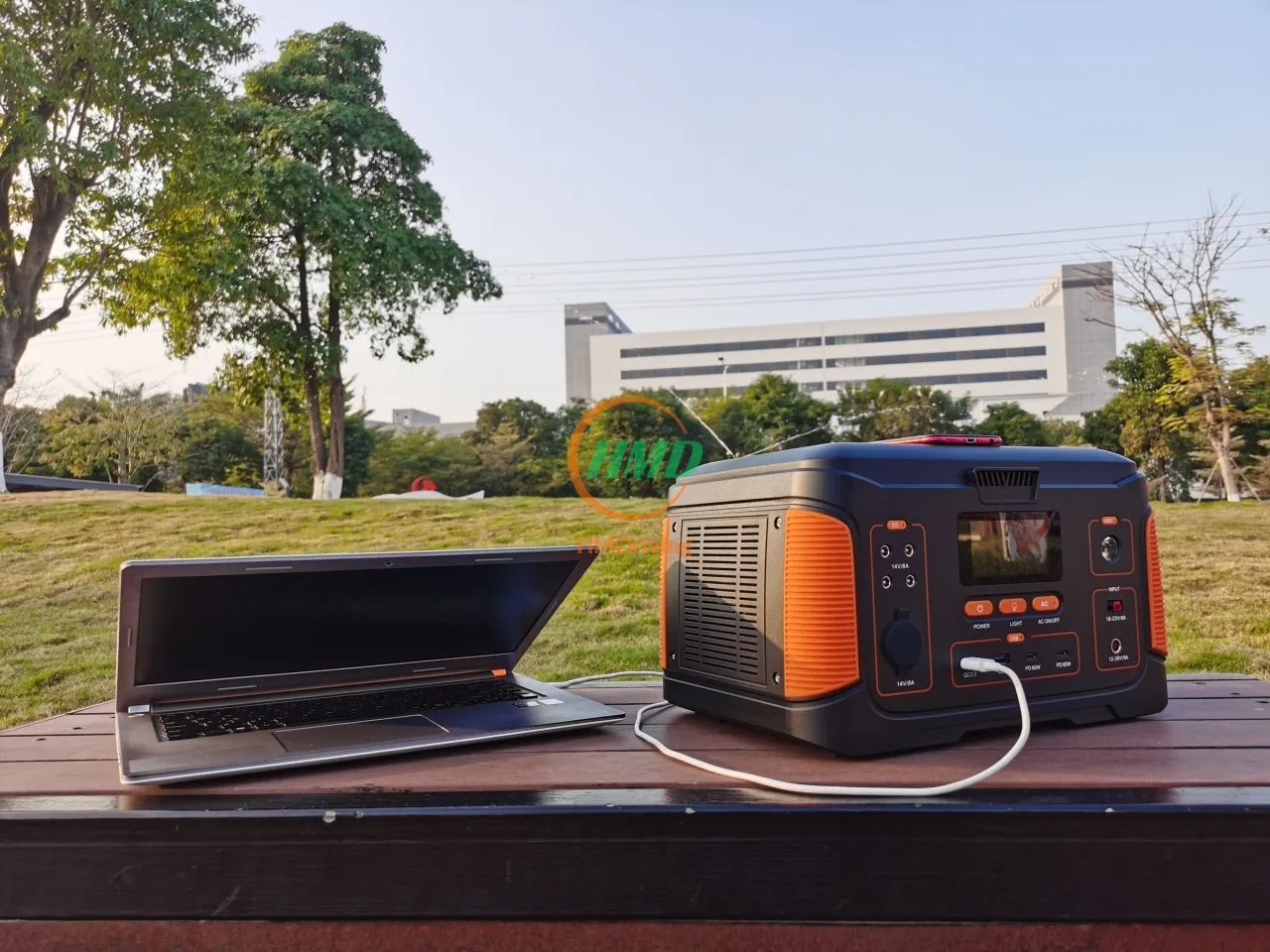 500W&520Wh Plus Multi-function Portable Power Station