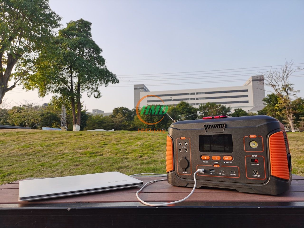 300W&308Wh Outdoor Portable Power Station AC&DC&USB Output