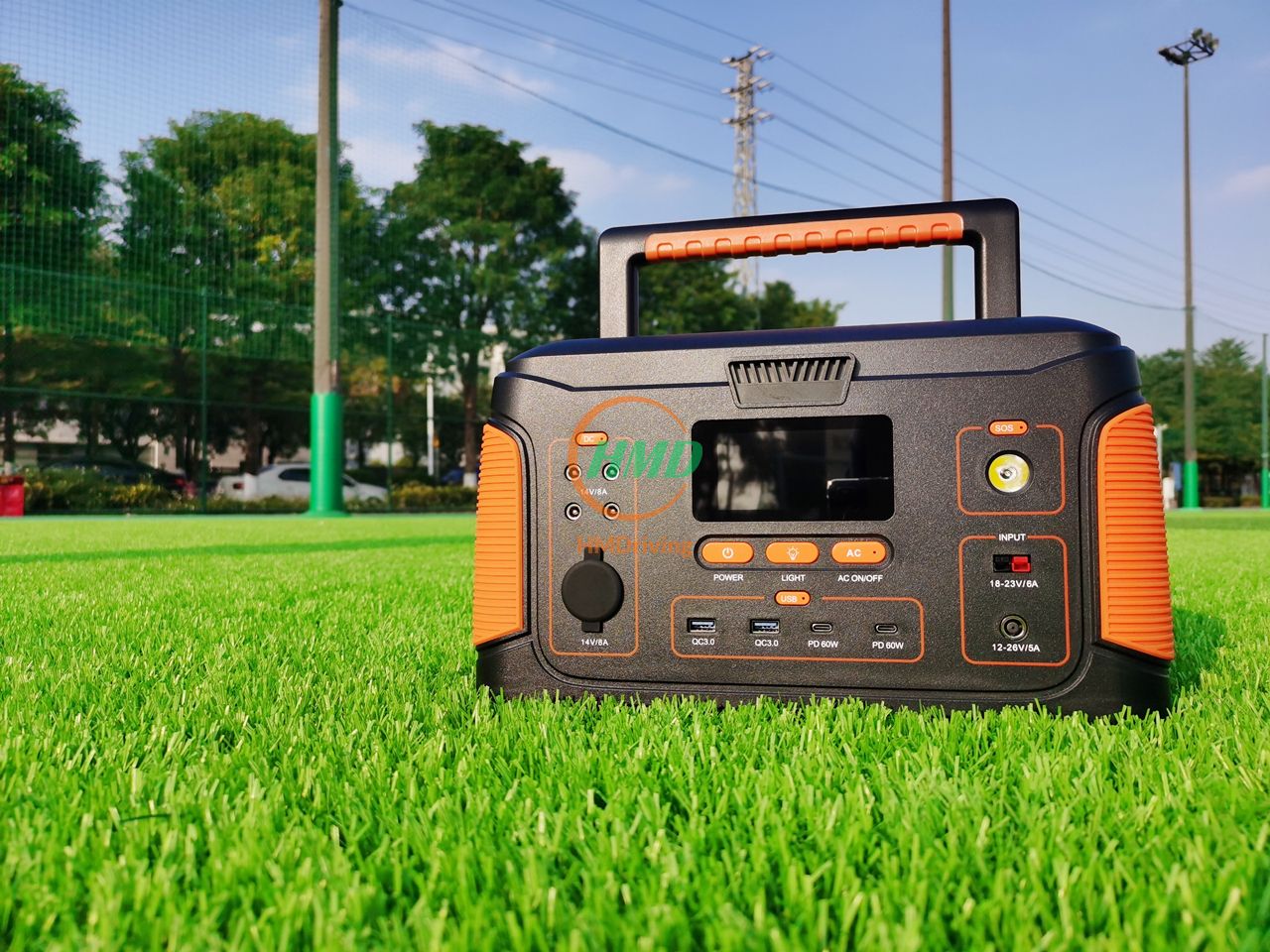 300W&308Wh Outdoor Portable Power Station AC&DC&USB Output