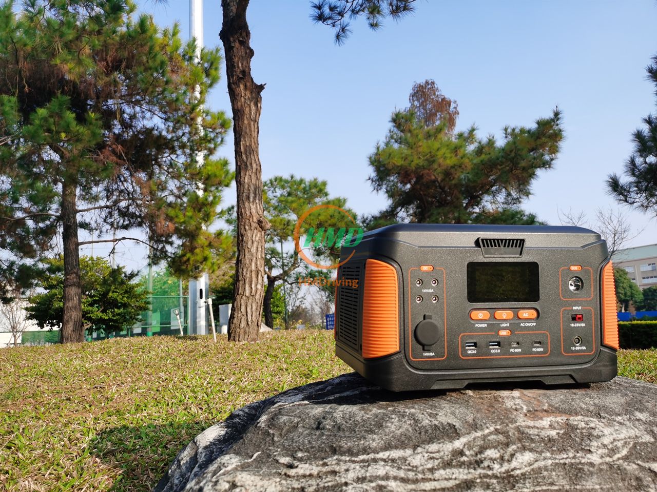 300W&308Wh Outdoor Portable Power Station AC&DC&USB Output