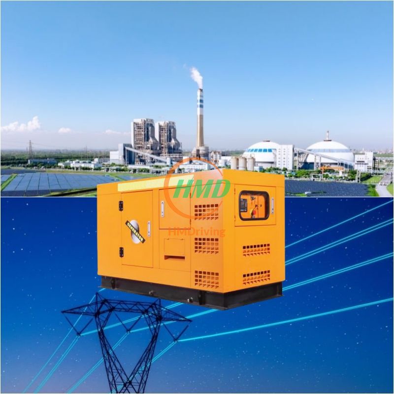 3KVA to 1000KVA Silent Generator Unit