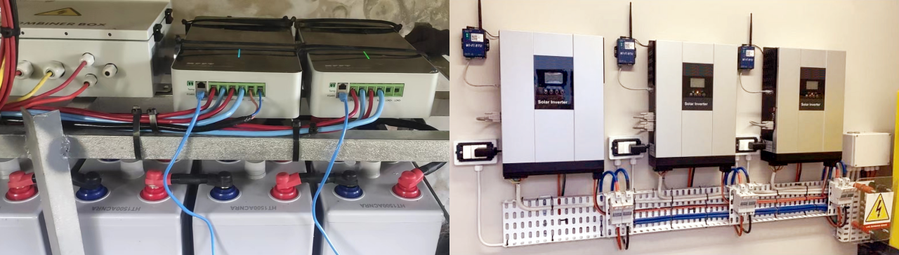 5kW to 20kW Hybrid Solar Power System