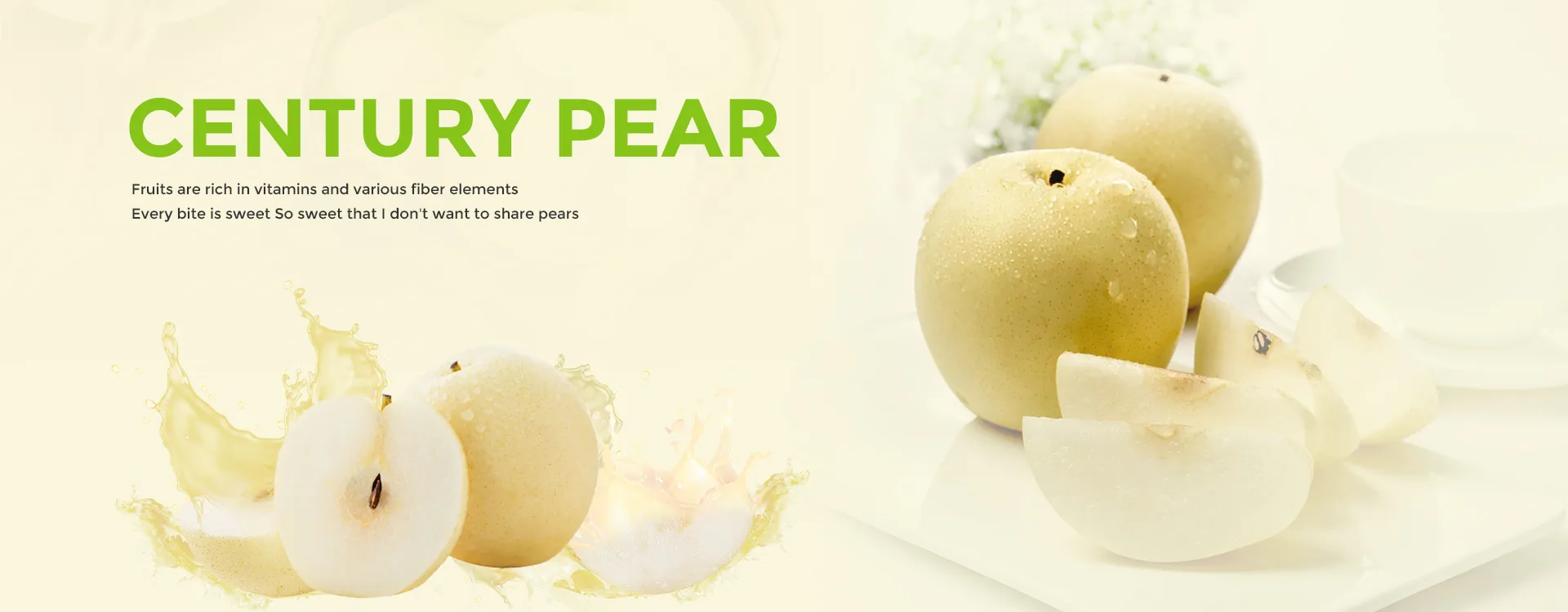 New Century Pear