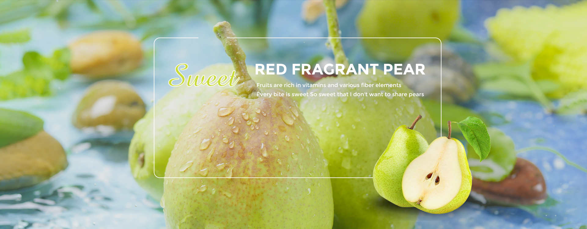 Red Fragrant Pear